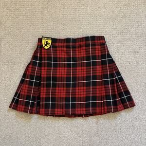 Sport Kilt Tartan Plaid Scottish Adjustable Velcrow Wrap Highland Hiking Mens M